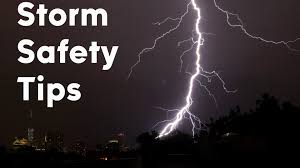 "Weather Forecast: Upcoming Storms and Safety Tips"